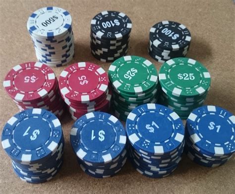 Fichas De Poker Allegro