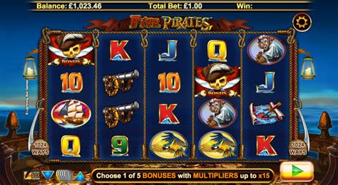 Five Pirates Slot - Play Online