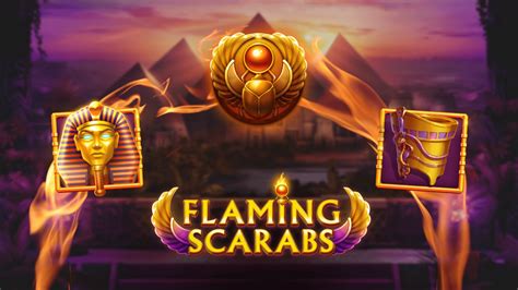 Flaming Scarabs Betsson