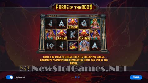 Forge Of The Gods Netbet
