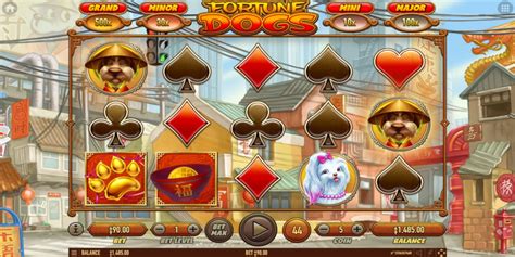 Fortune Dogs Slot - Play Online