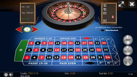 French Roulette 3d Advanced Brabet