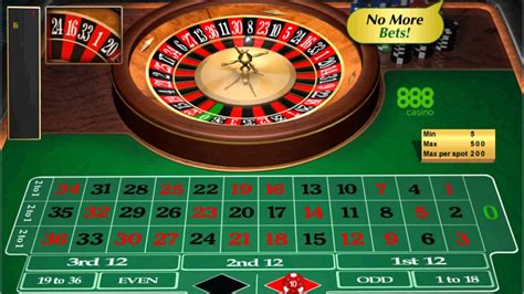 French Roulette Privee 888 Casino