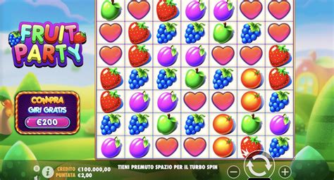 Fruit Party 3 Slot Gratis