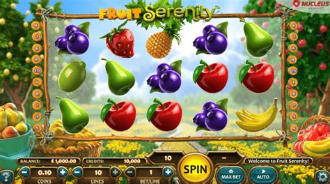 Fruit Serenity 888 Casino