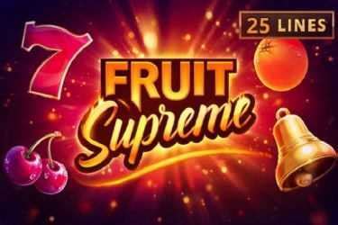 Fruit Supreme 25 Lines Bwin