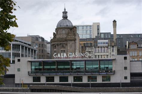 Gala Riverboat Casino Glasgow Menu