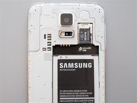 Galaxy S5 Sd Kartenslot