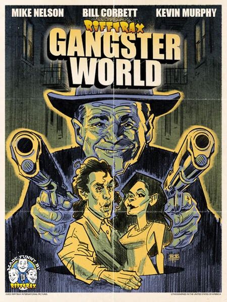 Gangster World Review 2024