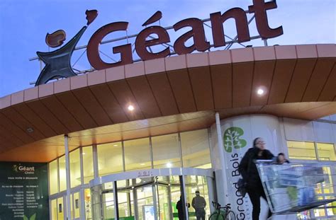 Geant Casino Angers 1 Mai