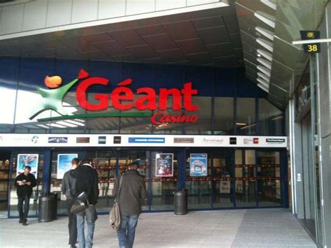 Geant Casino Montpellier Pres Darene