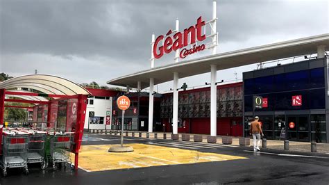 Geant Casino Vals Pres Le Puy 43