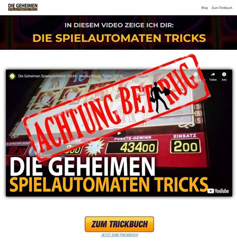 Geheime Casino Truques Kostenlos