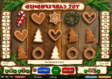 Gingerbread Joy Slot Gratis