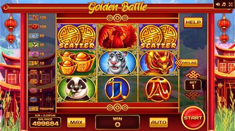 Golden Battle Pull Tabs Pokerstars