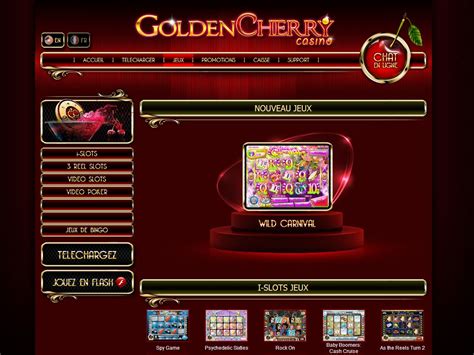 Golden Cherry Casino Movel