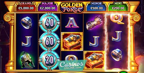 Golden Forge Slot - Play Online