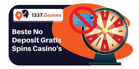 Gratis Rodadas Casino Zonder Storting