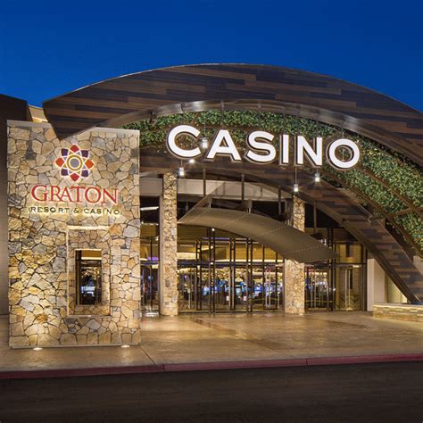 Graton Resort E Casino Park Tribunal Rohnert Park Na California