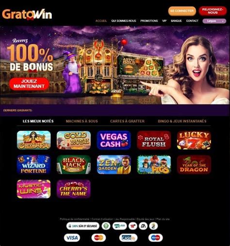 Gratowin Casino Codigo Promocional