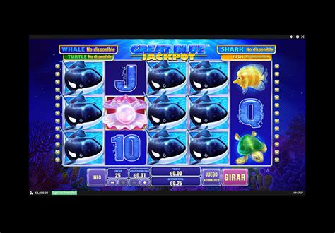 Great Blue Jackpot Slot Gratis