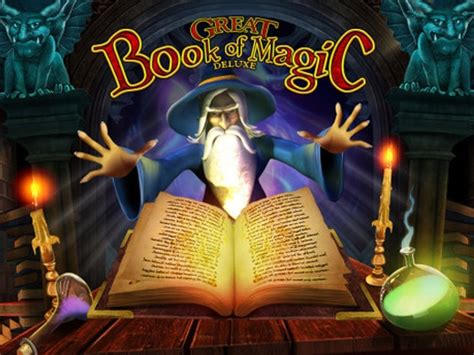 Great Book Of Magic Deluxe Leovegas