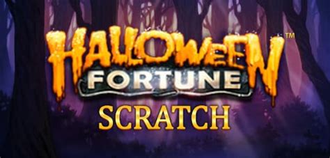Halloween Fortune Scratch Leovegas