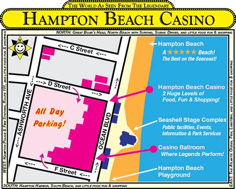 Hampton Beach Nh Nos De Cassino De Salao De Baile De 28 De Setembro