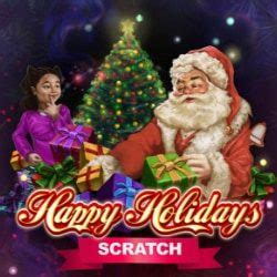 Happy Holidays Scratch Leovegas