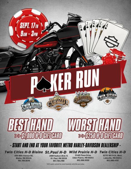 Harley Poker Run Az