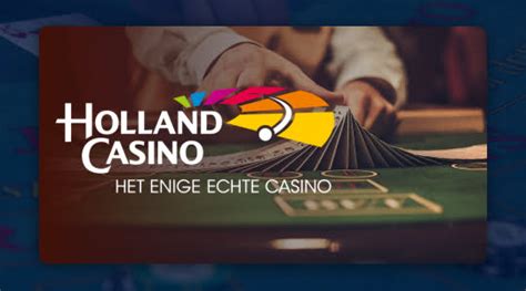 Holland Casino Spelregels
