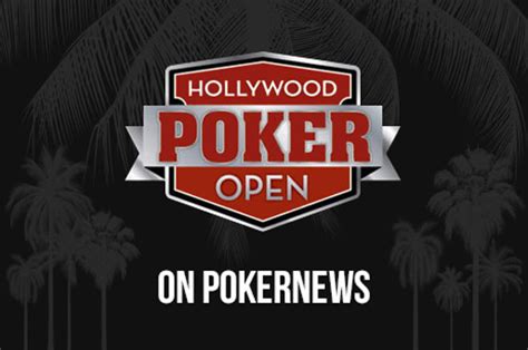 Hollywood Poker Open 2024 Agenda