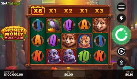 Honey Money Multiplier Slot Gratis