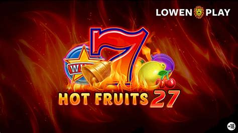 Hot Fruits 27 Bodog