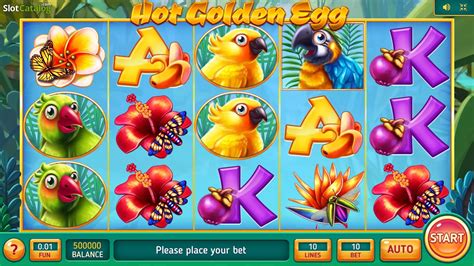 Hot Golden Egg Slot Gratis