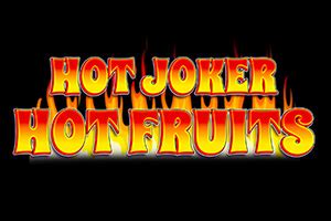 Hot Joker Hot Fruits Bodog