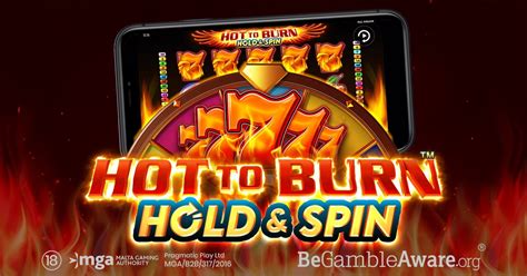 Hot To Burn Hold And Spin Slot Gratis