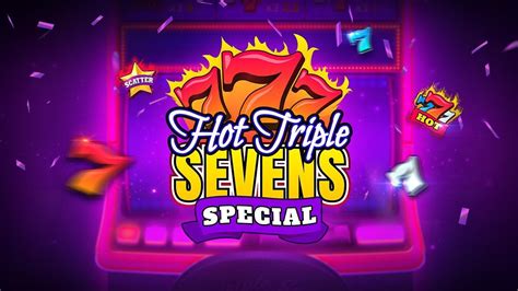 Hot Triple Sevens Special Leovegas