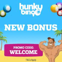 Hunky Bingo Casino Codigo Promocional