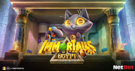 Immortails Of Egypt Netbet