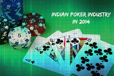 Industria De Poker Na India