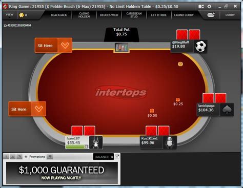 Intertops Poker Network