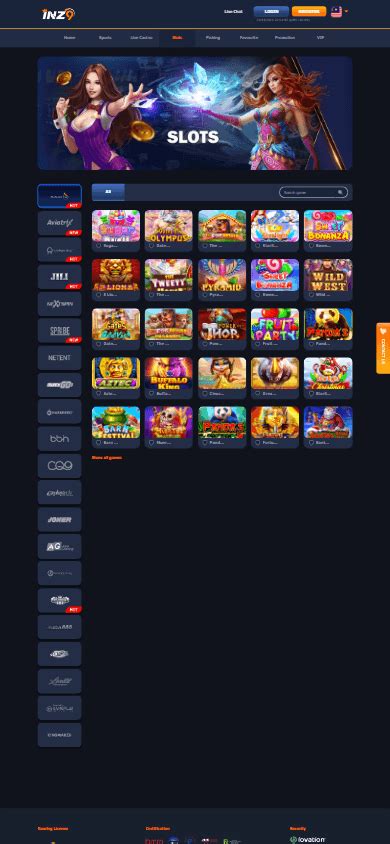 Inz9 Casino App