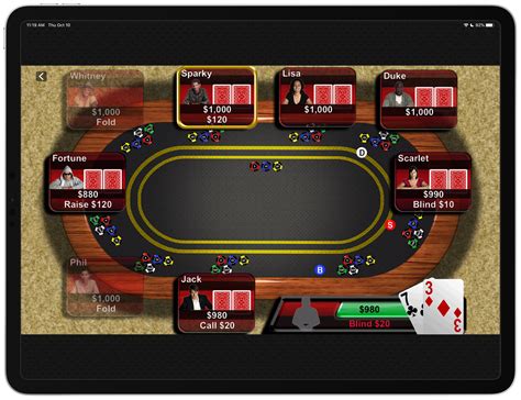 Ipad Offline Texas Holdem