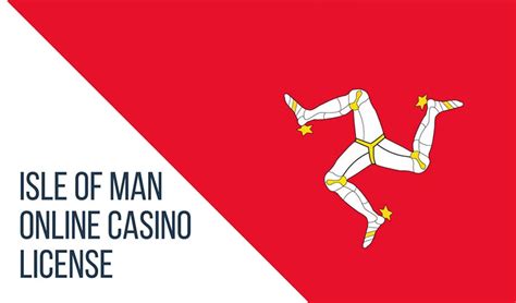 Isle Of Man Gambling Licenca