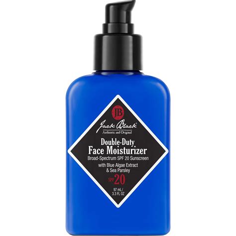 Jack Black Face Moisturizer Spf 20 Comentarios