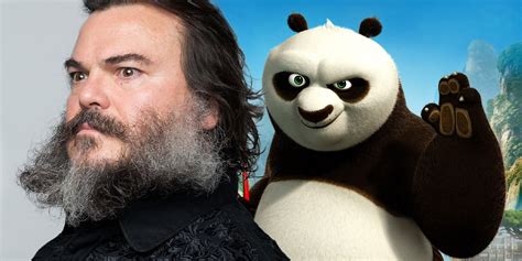 Jack Black Vai Ser Em Kung Fu Panda 3