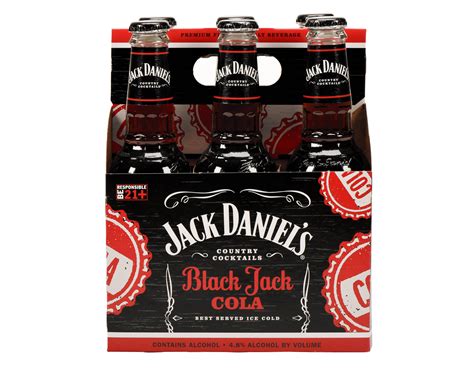 Jack Daniels Black Jack Cola Ingredientes