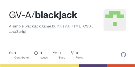 Javascript Blackjack Github
