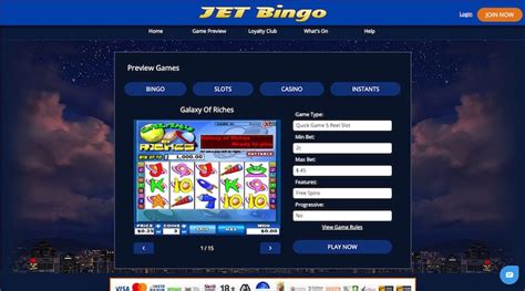 Jet Bingo Casino Aplicacao